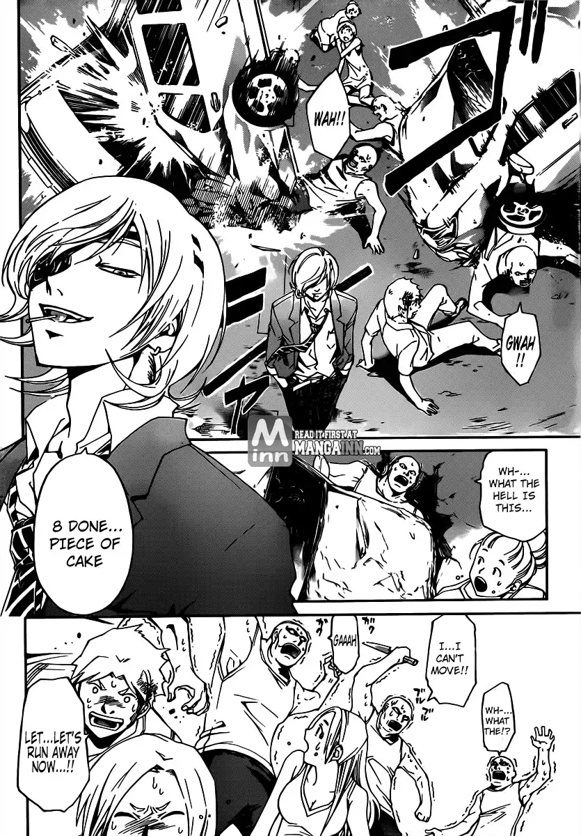 Code: Breaker Chapter 194 6